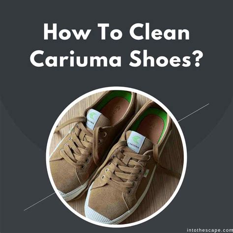 how to clean cariuma.